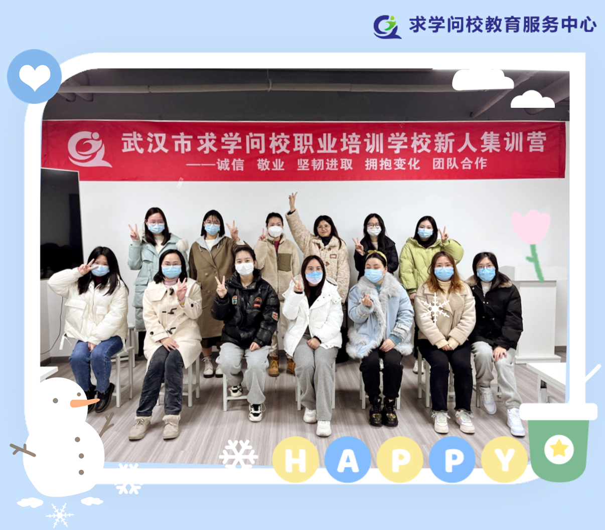 乘風(fēng)破浪砥礪前行—2022年004期新人集訓(xùn)圓滿收官！